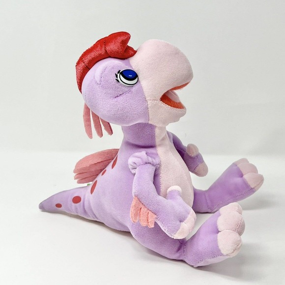 Rare Land Before Time Ruby Dinosaur Plush HTF RARE 9” Universal - Picture 2 of 10